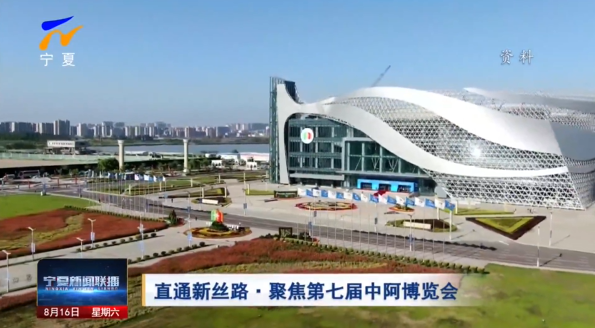 宁夏与阿拉伯国家贸易额今年上半年同比增长48.2%